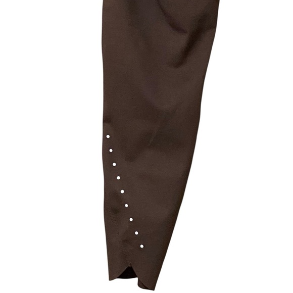 Danskin High Rise Brushed Legging XL Espresso Activewear Comfort Stretch NWT - Picture 7 of 7